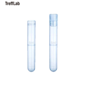 TREFFLAB 6ml尿测定管 配内螺旋盖 PP