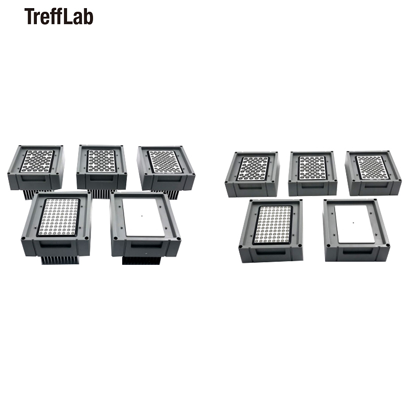 TREFFLAB 数显干式恒温器（金属浴）可选模块 离心管 96100287