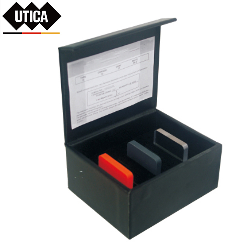 UTICA 邵氏硬度计可选附件 橡胶硬度测试块 GE80-501-553