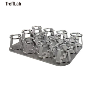 TREFFLAB 轨道式摇床配件 锥形烧瓶架