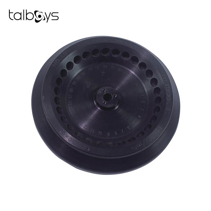 TALBOYS 触摸屏控制智能高速冷冻离心机配件 角转子 TS211556