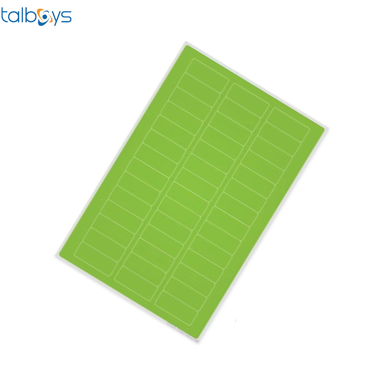 TALBOYS 彩色低温标签 绿色 TS290777