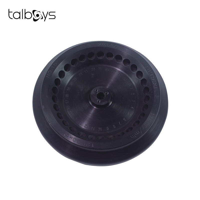 TALBOYS 触摸屏控制智能高速冷冻离心机配件 角转子 TS211558