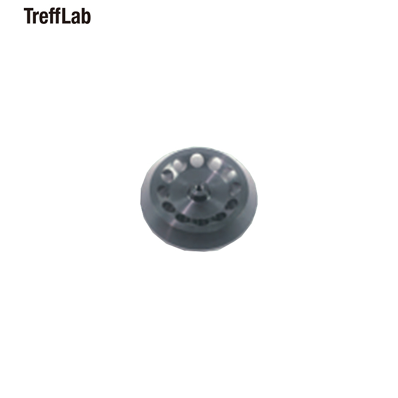 TREFFLAB 数显智能台式低速多管架离心机配件 角转子 96100541