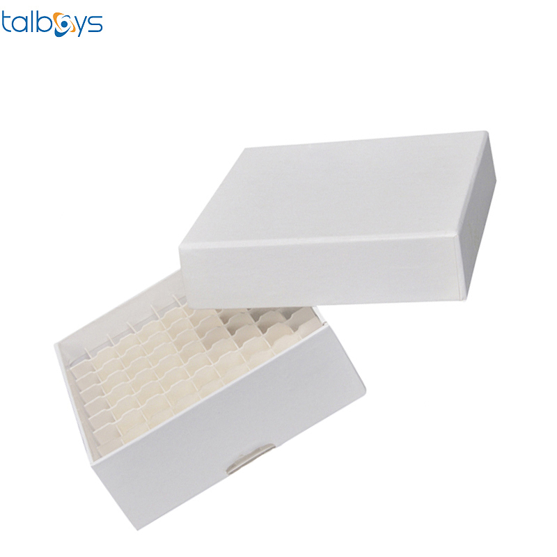 TALBOYS 经济型纸制冻存盒 深型 TS290852