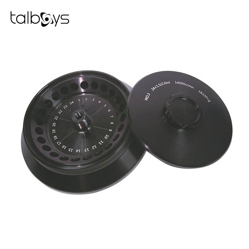 TALBOYS 触摸屏控制智能台式高速离心机 角转子 TS211702