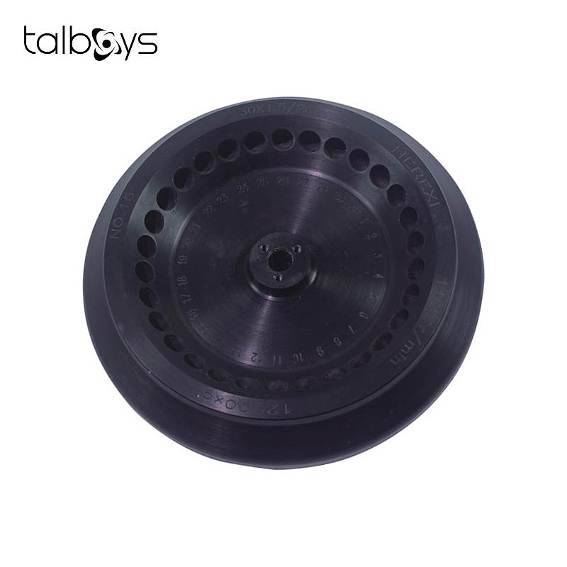 TALBOYS 触摸屏控制智能高速冷冻离心机配件 角转子 TS211572