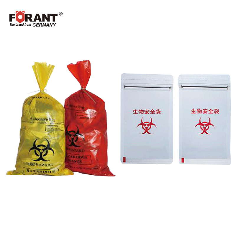 FORANT 红色PE复合膜材质耐高温医疗垃圾袋 99900643