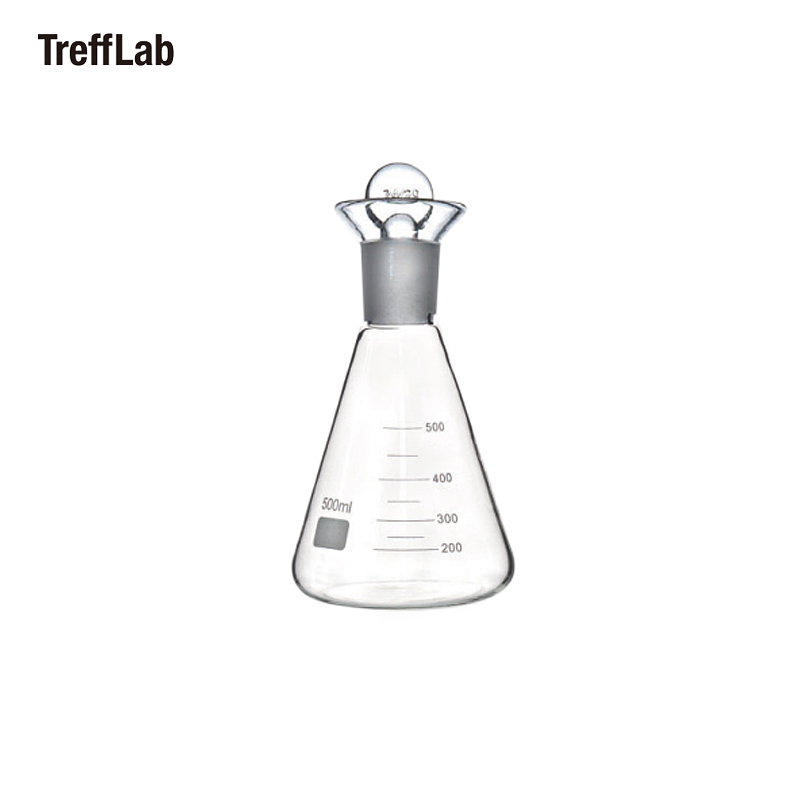 TREFFLAB 玻璃三角烧瓶 定碘烧瓶 96103642