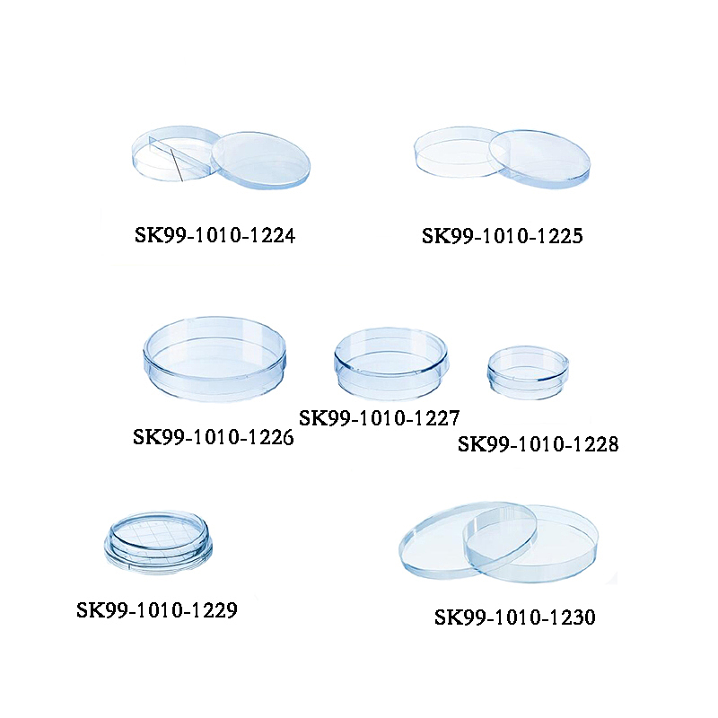 SCHWENK 分格式一次性使用培养皿 SK99-1010-1224