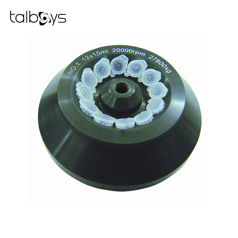 TALBOYS 触摸屏控制智能台式高速离心机配件 角转子 TS211695