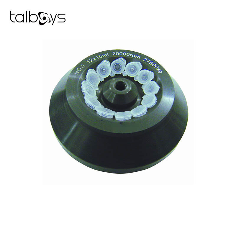 TALBOYS 触摸屏控制智能高速冷冻离心机配件 角转子 TS211553