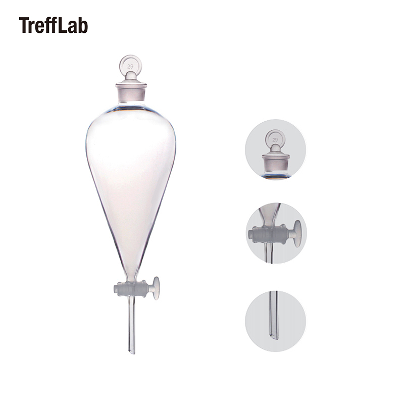 TREFFLAB 玻璃分液漏斗 96104030