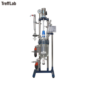 TREFFLAB 实验室级反应釜组合装置-玻璃反应釜