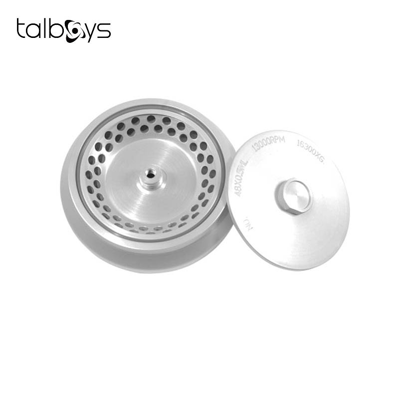 TALBOYS 触摸屏控制智能高速冷冻离心机配件 角转子 TS211589