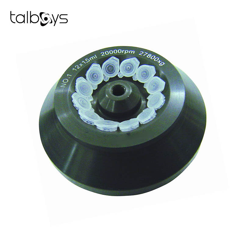 TALBOYS 触摸屏控制高速冷冻离心机 角转子 TS211622