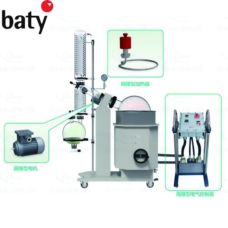 BATY 中试级大容量液晶显示旋转蒸发仪 99-4040-215