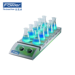 FOWLER 10通道标准加热型磁力搅拌器