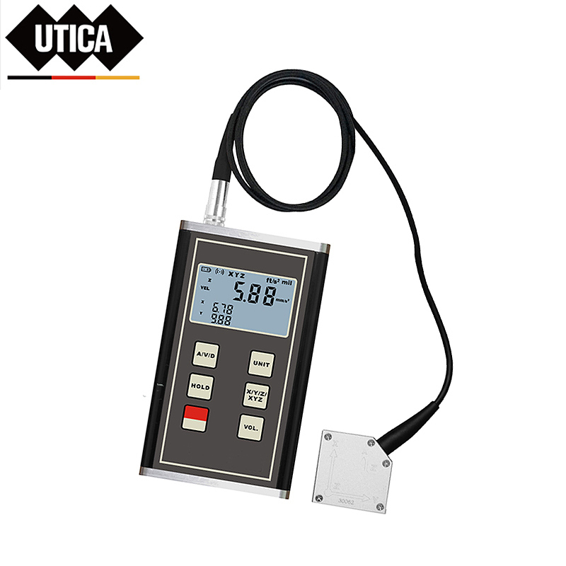 UTICA 高精度数显3D测振仪 GE80-501-531