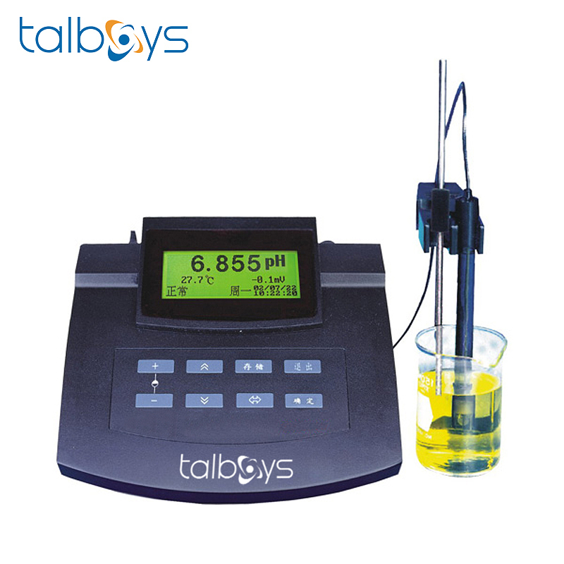 TALBOYS 数显中文台式酸度计二次表 TS1901100