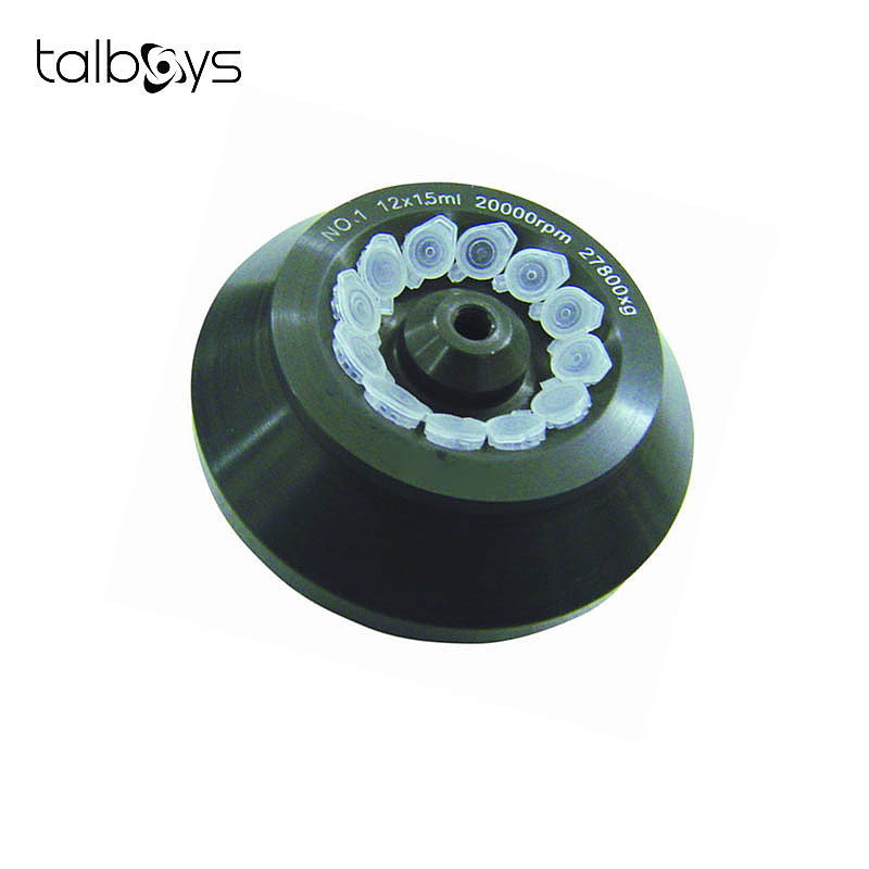 TALBOYS 触摸屏控制智能高速冷冻离心机配件 角转子 TS211553
