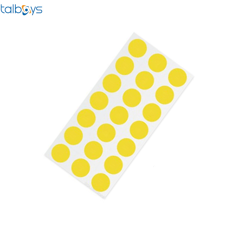 TALBOYS 彩色低温标签 黄色 TS290767