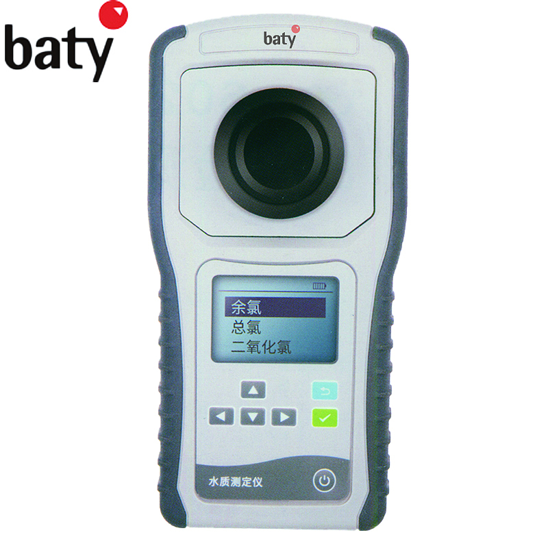 BATY 便携式余氯总氯二氧化氯测定仪 99-4040-250
