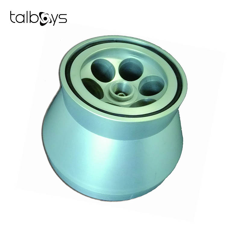 TALBOYS 触摸屏控制智能高速冷冻离心机配件 角转子 TS211578