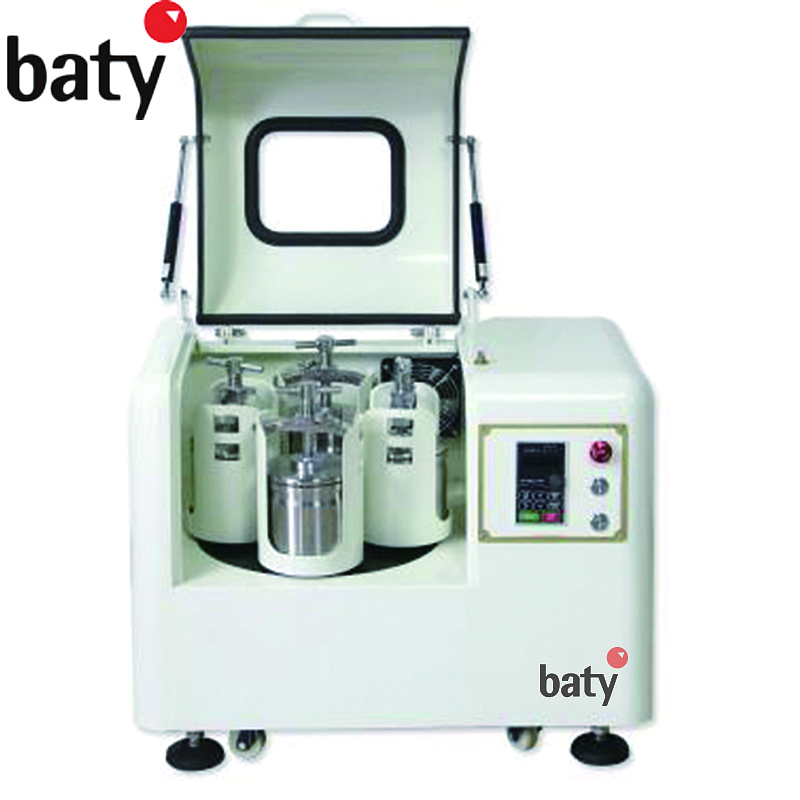 BATY 实验室或中式生产用立式行星球磨机 99-4040-113