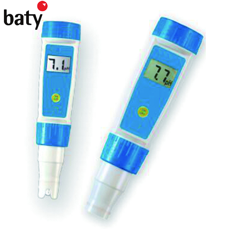BATY 防水型单行液晶显示笔式pH计 99-4040-361