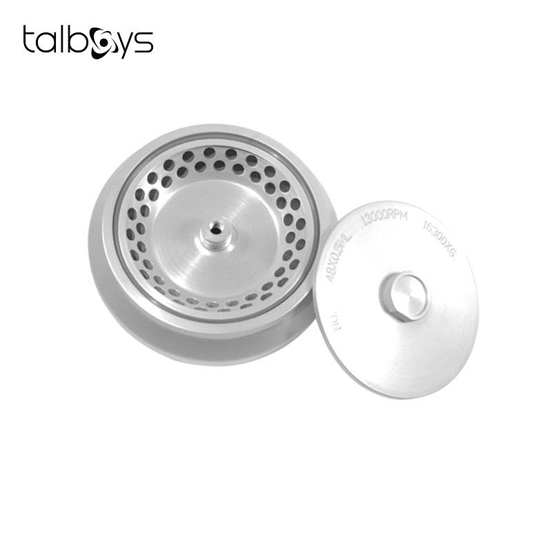 TALBOYS 触摸屏控制智能高速冷冻离心机配件 角转子 TS211589