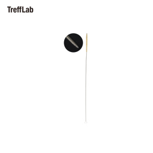 TREFFLAB 吸管刷 白色尼龙毛刷