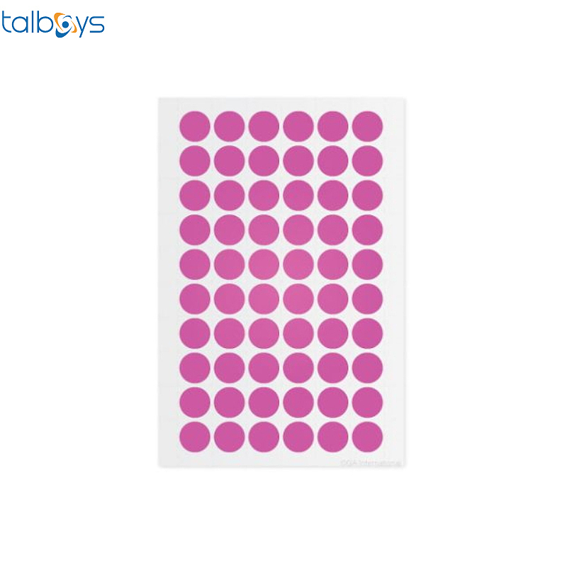 TALBOYS 彩色低温标签 粉红色 TS290757