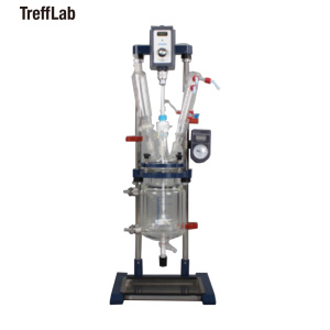 TREFFLAB 实验室级反应釜组合装置-玻璃反应釜