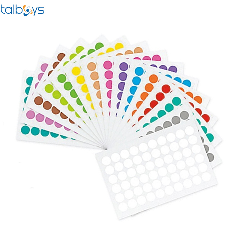 TALBOYS 彩色低温标签 15种颜色 TS290765