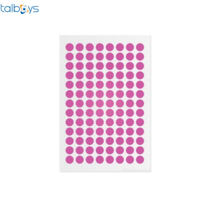 TALBOYS 彩色低温圆形标签 粉红色