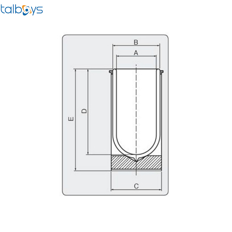 TALBOYS 杜瓦瓶 细口气缸型 TS290861