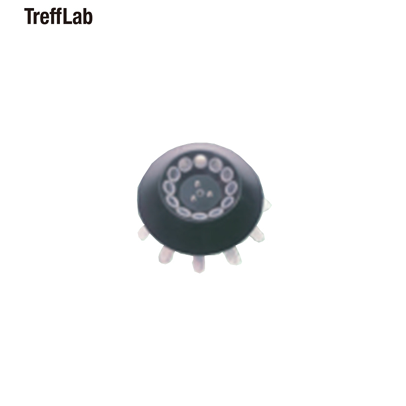 TREFFLAB 数显智能台式低速离心机配件 角转子 96100601