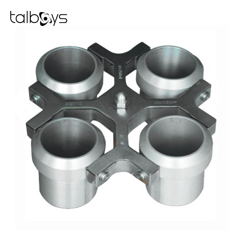 TALBOYS 数显智能版台式低速大容量离心机配件 水平转子 TS211656