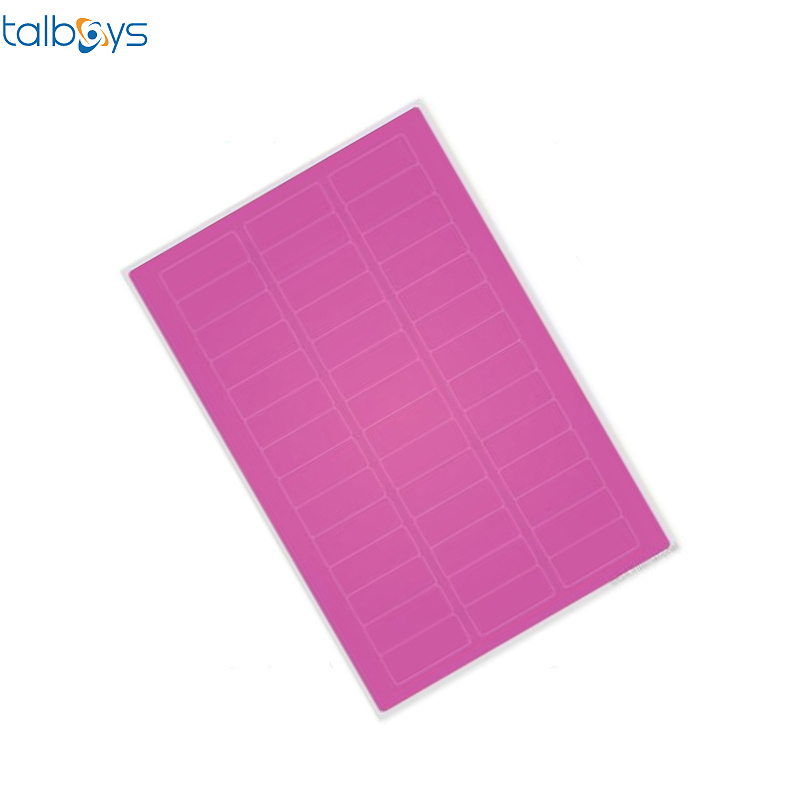 TALBOYS 彩色低温标签 粉红色 TS290779