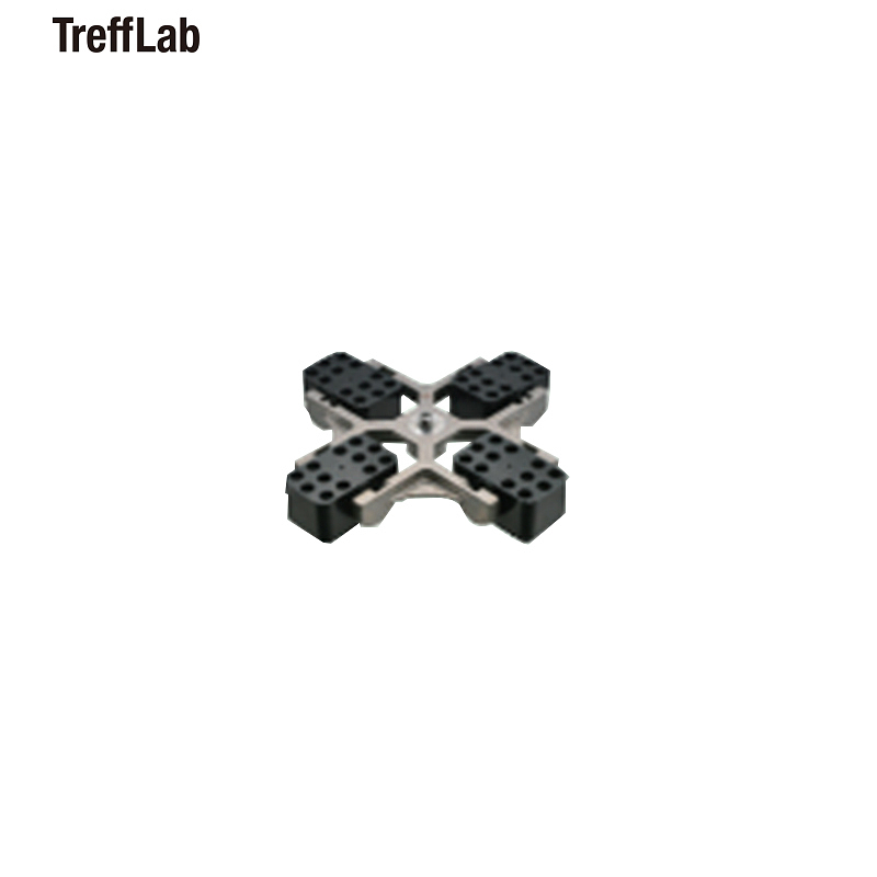 TREFFLAB 数显智能台式低速多管架离心机配件 水平转子 96100542