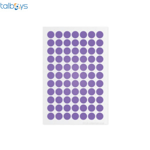 TALBOYS 彩色低温圆形标签 淡紫色