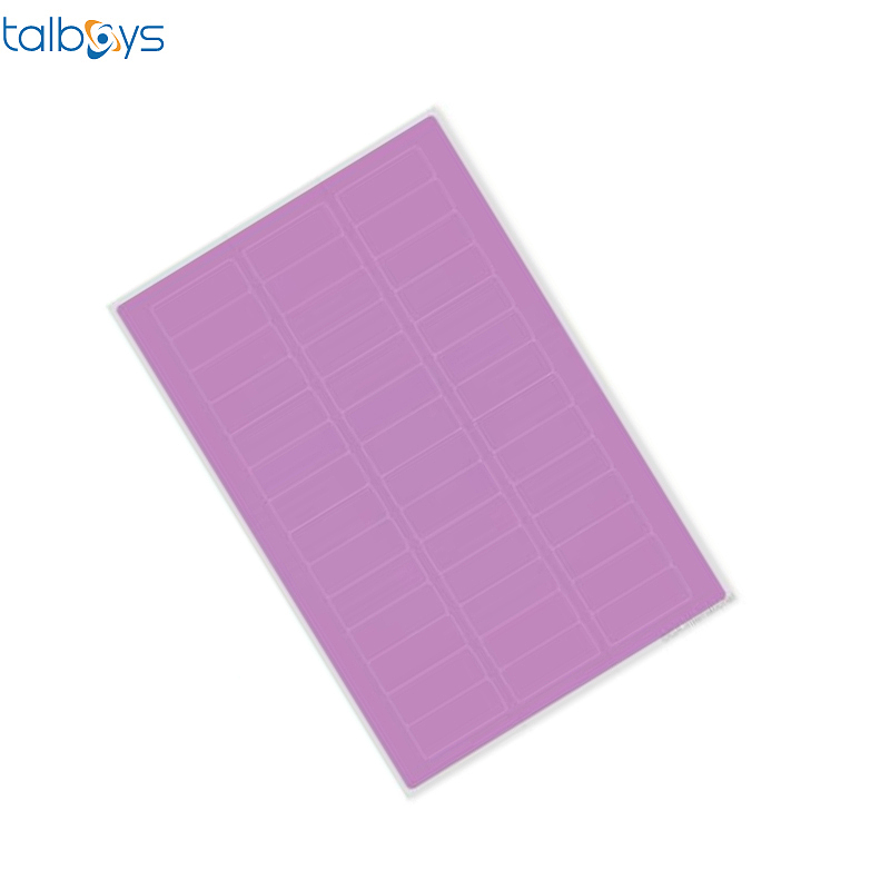 TALBOYS 彩色低温标签 紫罗兰色 TS290785