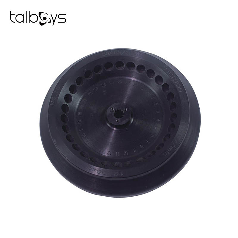 TALBOYS 触摸屏控制智能高速冷冻离心机配件 角转子 TS211574