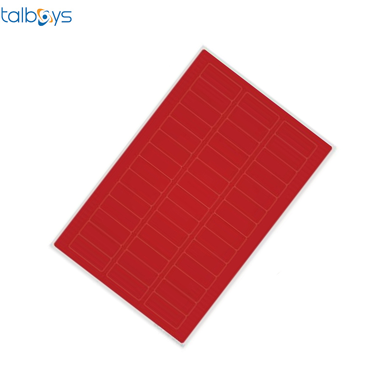 TALBOYS 彩色低温标签 红色 TS290784