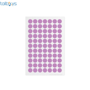 TALBOYS 彩色低温圆形标签 紫罗兰色