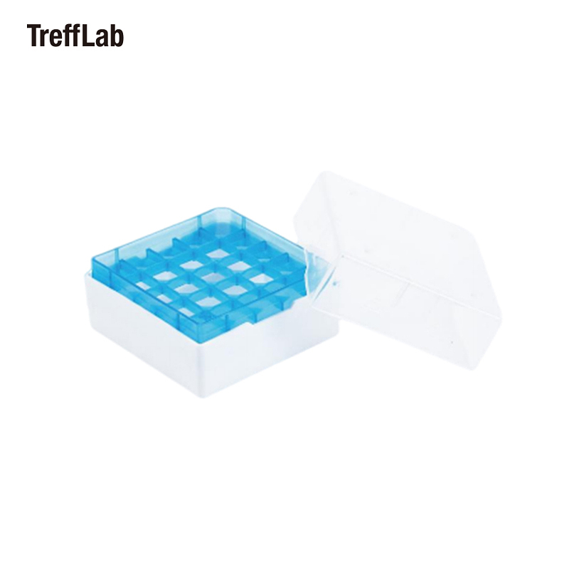 TREFFLAB 100格冻存管盒 冷冻管盒 96102538