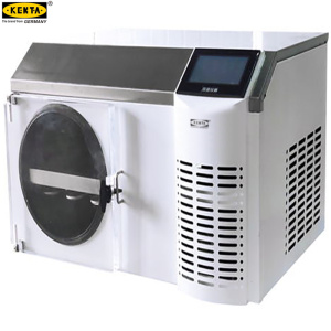KENTA 液晶屏显示高精度托盘加热电加热冷冻干燥机