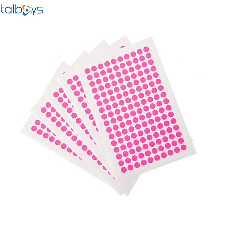 TALBOYS 彩色低温圆形标签 粉红色 TS290708