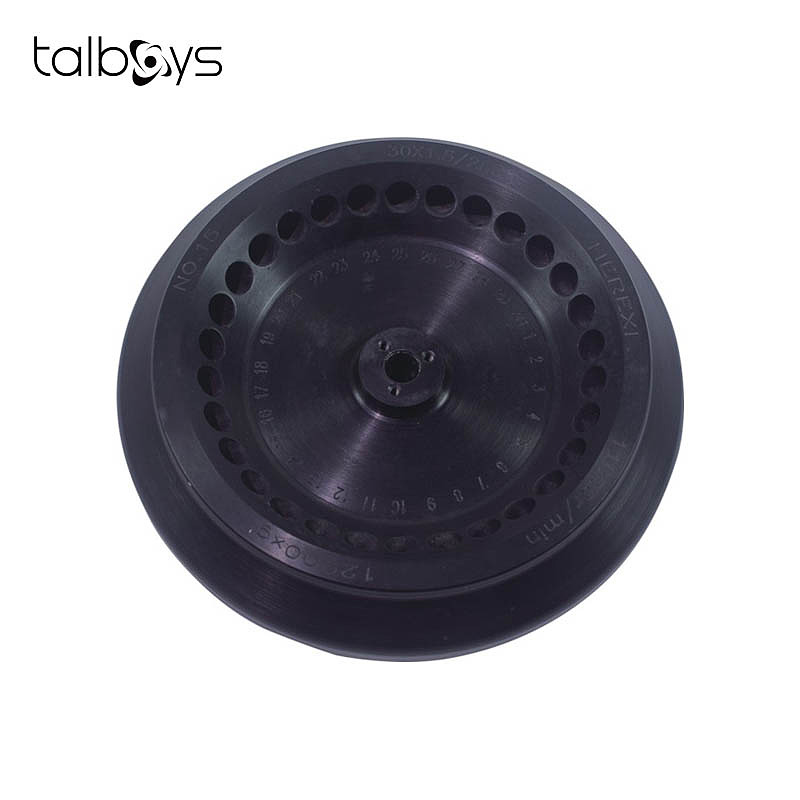 TALBOYS 触摸屏控制智能高速冷冻离心机配件 角转子 TS211556